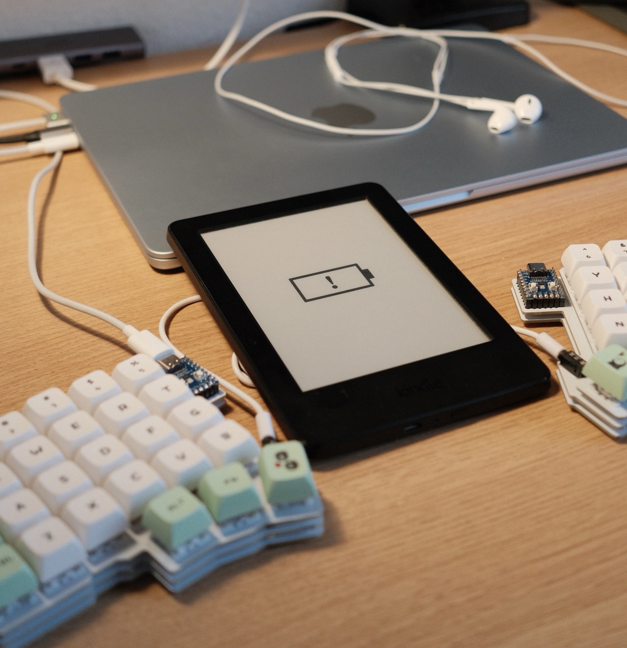 Kindle without battery